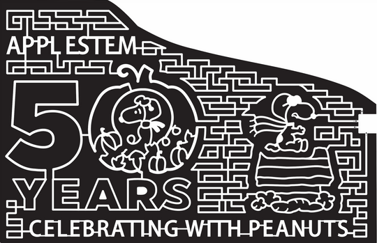 16_MT_WolfCreek, 2016, Montana, peanut, peanuts, halloween, snoopy, charlie brown, 50 years, pumpkin, leaves, clouds, dog house