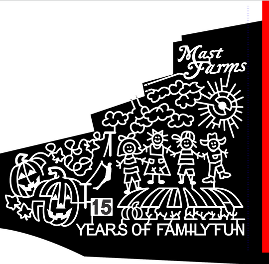 16_PA_Morgantown, 2016, Pennsylvania, jumbo jumper, pillow, pumpkins, leaf, zipline, vines, person, kids, sun, clouds