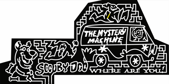 18_MN_PelicanRapids phantom the mystery machine scooby doo where are you! bones ghost shaggy van flowers