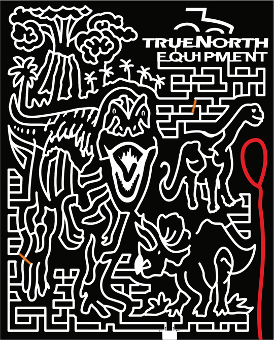 18_MN_EastGrandForks true north equipment volcano dinosaur tree trees