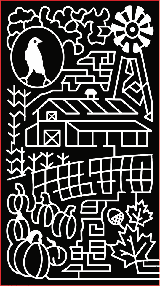 18_MN_Hutchinson bird cloud windmill barn pumpkin leaf acorn  corn stalk