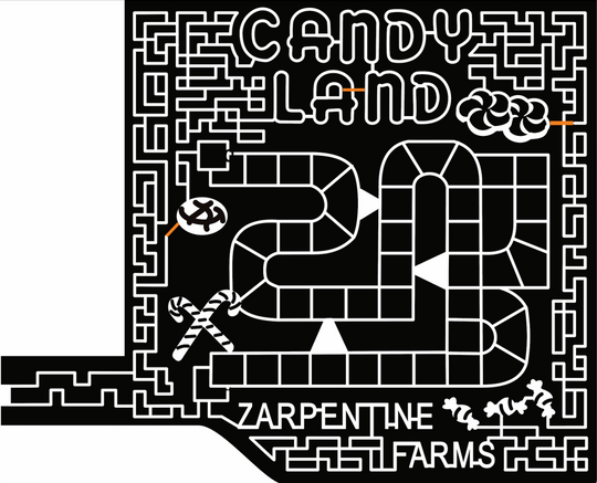 18_NY_Hilton candy land board game candy cane Zarpentine farms pinwheels