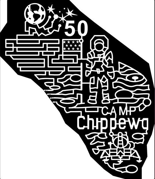 19_KS_Ottawa astronaut camp chippewas shuttle space shuttle flag american flag moon landing craters earth planets stars moon rover.jpg