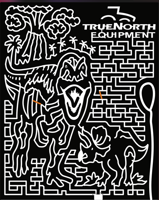 19_MN_EastGrandForks dinosaurs volcano trees palm tree smoke tractor true north equipment.jpg