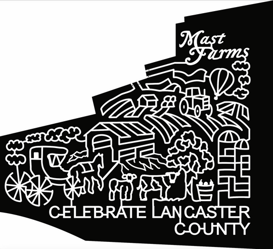 18_PA_Morgantown celebrate Lancaster county  mast farms horse carriage clouds bridge cow apple bucket tree silo tractor hot air ballon fields