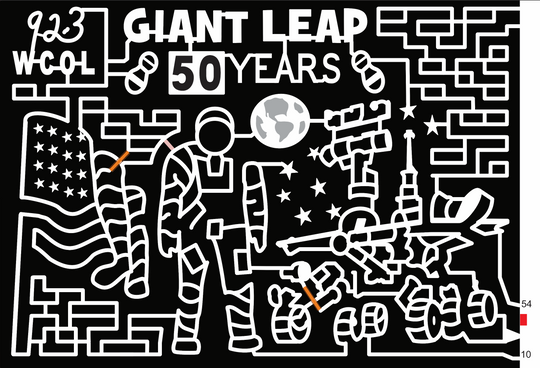 19_OH_Milford Center giant leap foot step steps rover moon earth flag american astronaut 50 years stars star spacecraft space.jpg