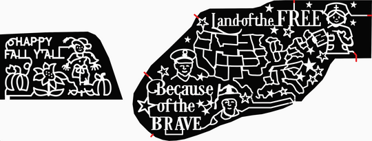 20 ID Idaho Falls, sunflower, pumpkin, scarecrow, hero, patriotic, USA, states, stars, military, police, country.jpg