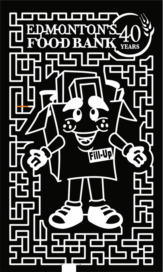 21_AB_Edmonton food bank box bag fill up shoes hands