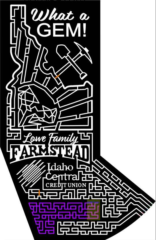 21_ID_Maridian idaho state shape gem mining shovel pick