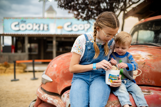 Cookies_Bucket_Kids sitting on truck eating 1_RJ.jpg