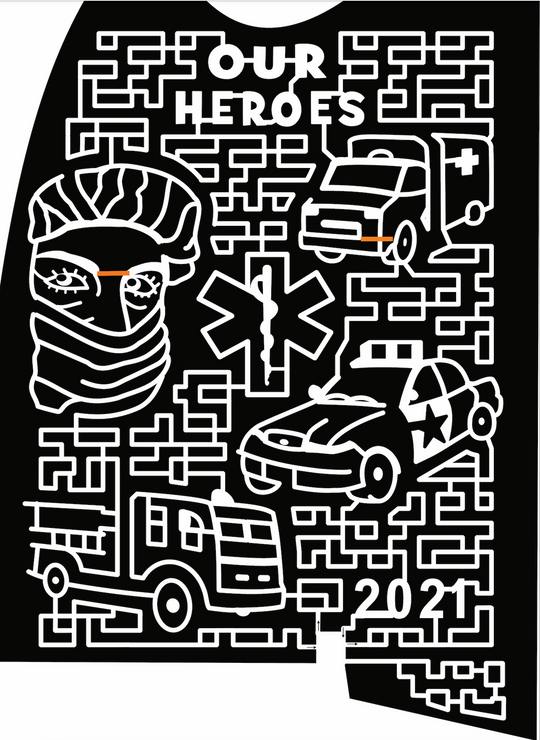 21_MD_Loveville nurse doctor medical ambulance police fire truck hero heroes