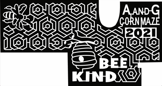 21_MN_St. Joseph bee kind honey comb hive branch