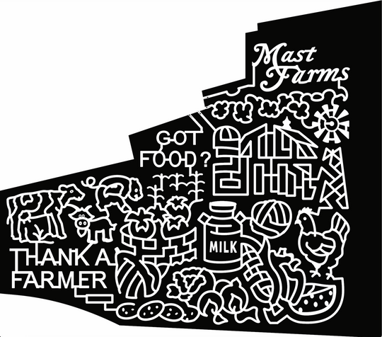 21_PA_Morgantown cow goat thank farmer windmill barn watermelon chicken fruit strawberry