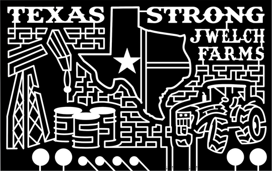 21_TX_Victoria oil barrell tractor shape state