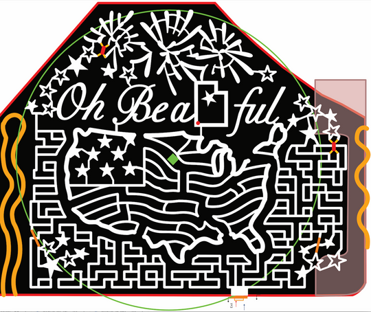 21_UT_Lehi beautahful firework american shape