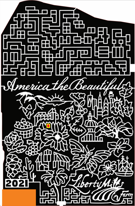 21_VA_Somerset america beautiful building capitol leaf tree ship flower butterfly cactus tree silo
