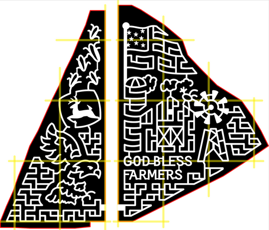 21_MT_Townsend john deere logo corn cob american flag silo windmill barn cloud eagle