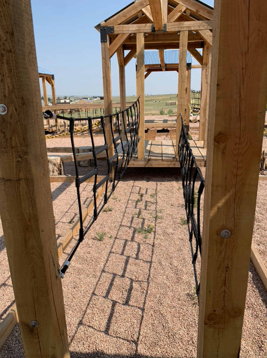 Climbing Rungs- Tarzan Climb (4591-12)