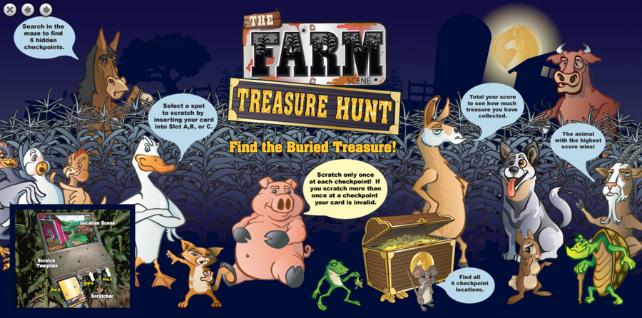 Treasure Hunt - The MAiZE