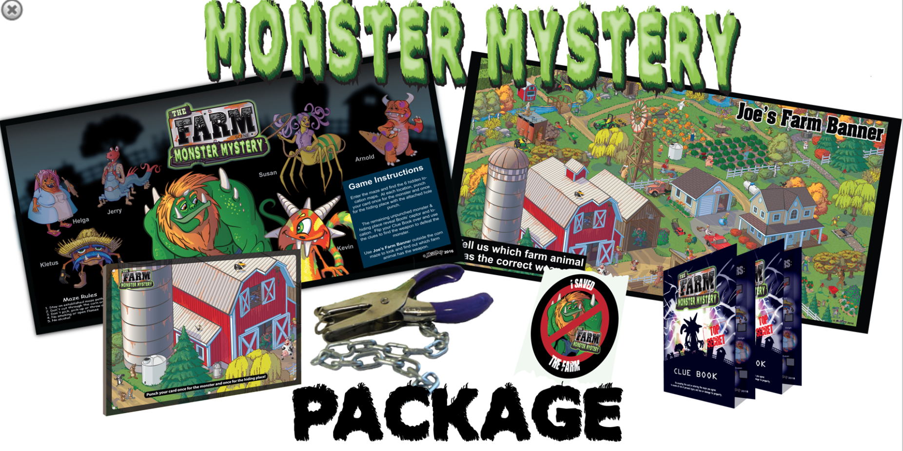 Monster Mystery - The MAiZE