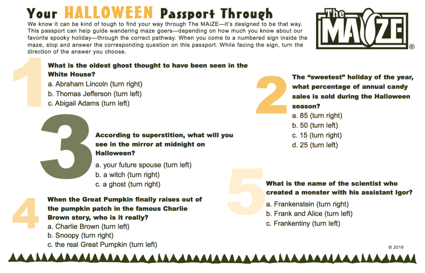 Passports - The MAiZE