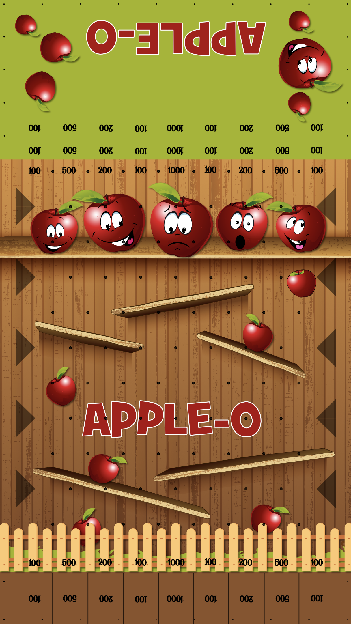 Plink-O Style Game Banners - The MAiZE