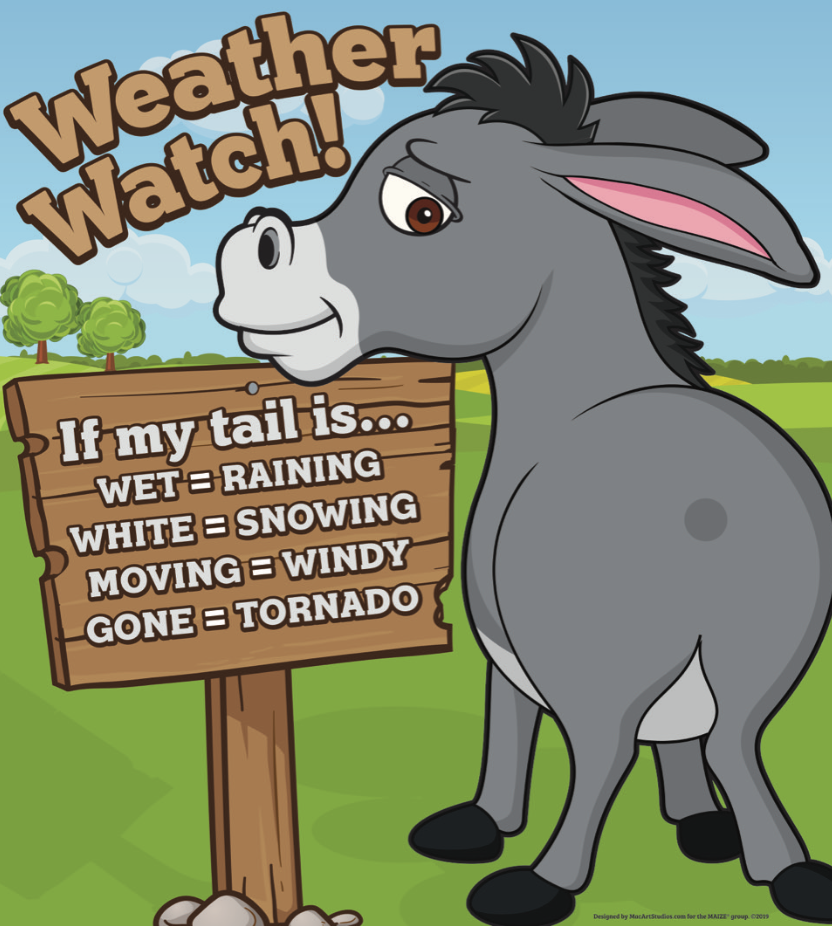 Donkey Sign Artwork File - The MAiZE
