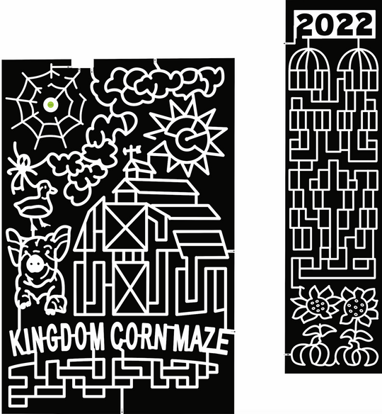 22_VT_Sutton Charlottes Web, spider, pig, duck, barn, farm, sun, cloud, flower, silo, movie