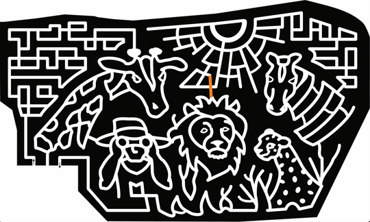 22_VT_Guilford animals, zoo, lion, zebra, giraffe, leopard, sun