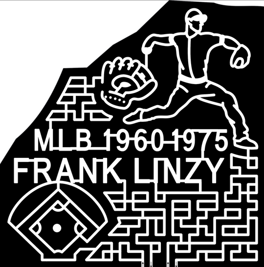 22_OK_Porter baseball, celebrity, Frank Linzy, person, baseball glove, mitt, baseball diamond, field