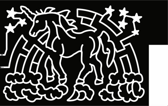 22_OK_Oklahoma City unicorn, rainbow, star, cloud