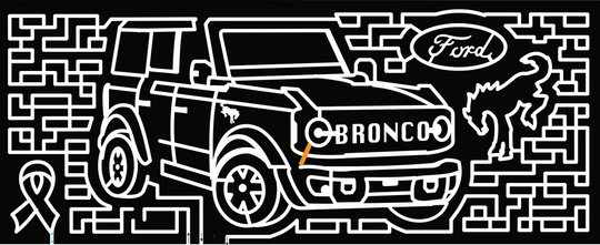 22_OH_Springvalley Bronco, car, horse, ford, truck