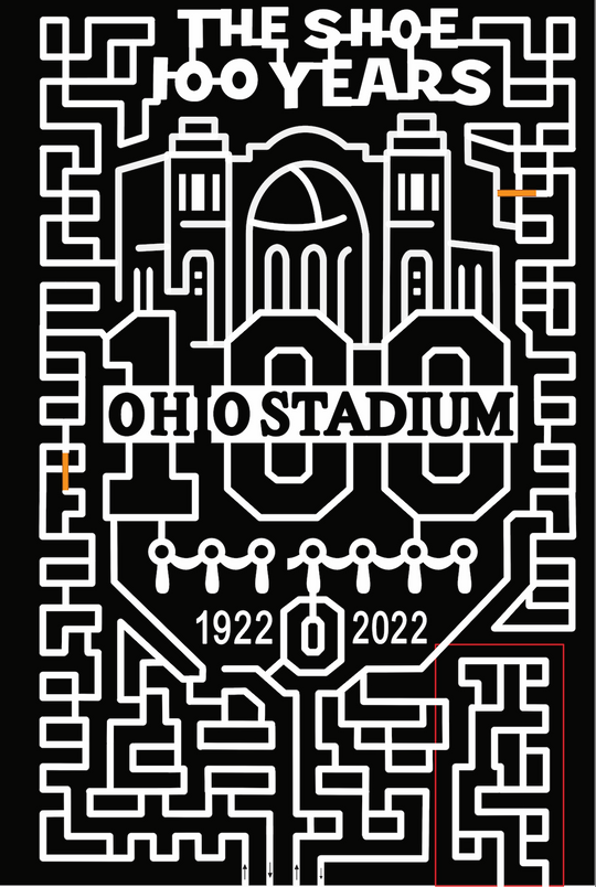 22_OH_Milford Center ohio state university, anniversary, 100 years, stadium, building