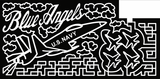 22_OH_Hebron Blue angels, fighter jets, planes, clouds, us navy, military