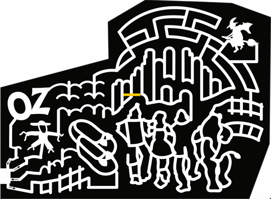 22_NY_Warwick wizard of oz, movies, shoes, witch, character, scarecrow