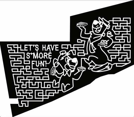 22_SD_SiouxFalls cartoon, yogi bear, s'mores, character