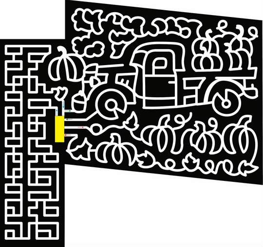 22_SC_Enoree farm, truck, pumpkins, clouds