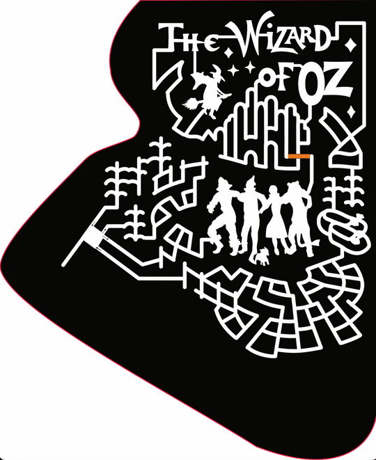 22_SAS_Walburg wizard of oz, movie, witch, celebrity