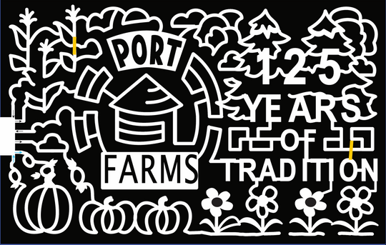 22_PA_Waterford farm, flower, silo, anniversary, 125 years, tree, cloud, pumpkins