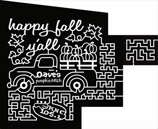 22_CA_WestSacramento Happy Fall Y'all  Truck Pumpkins Leaves KNCI 105.1