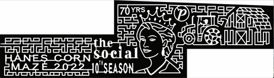 22_ONT_Dundas The Social 10th Season 70 Years Queen Elizabeth Crown Tractor Barn Logo