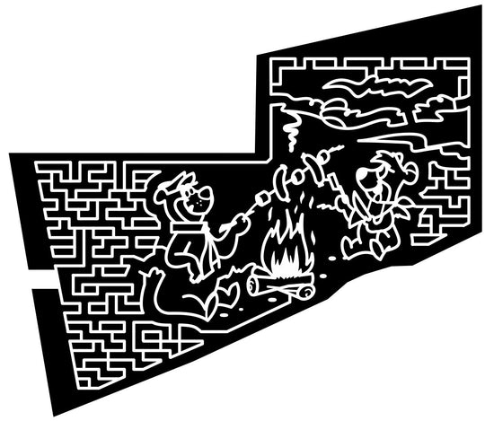 Sioux Falls South Dakota SD 2013 Yogi Bear, Bear, campfire, camp, stick, camping, boo boo, cartoon, famous, roast, celebrity.jpg