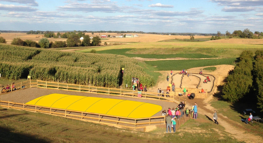 Jumbo Jumper Deposit - The MAiZE