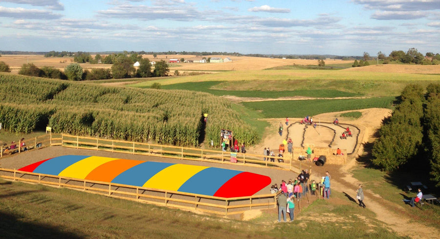 Jumbo Jumper Deposit - The MAiZE