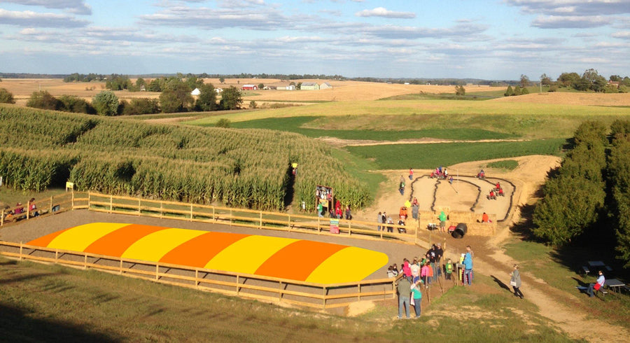 Jumbo Jumper Deposit - The MAiZE