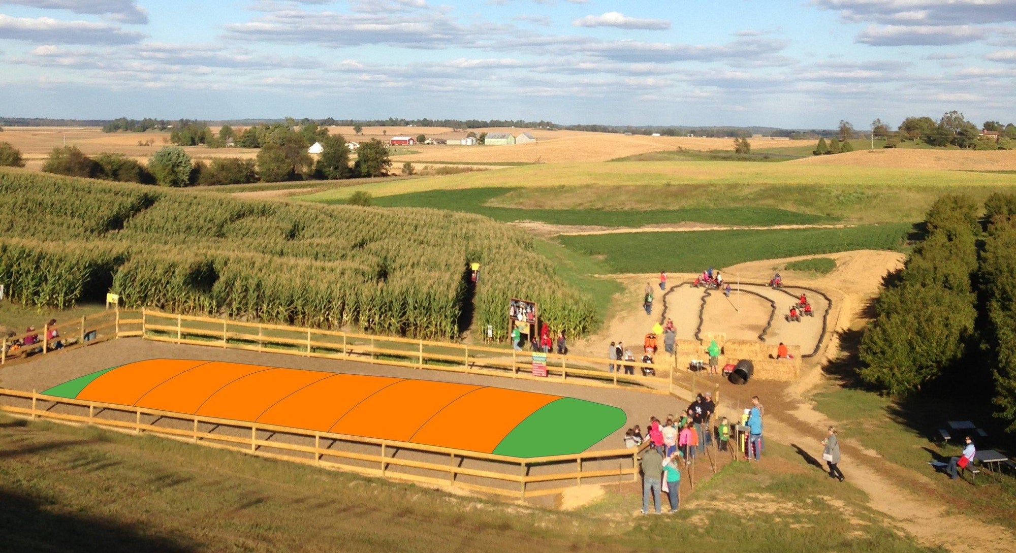 Jumbo Jumper Deposit - The MAiZE