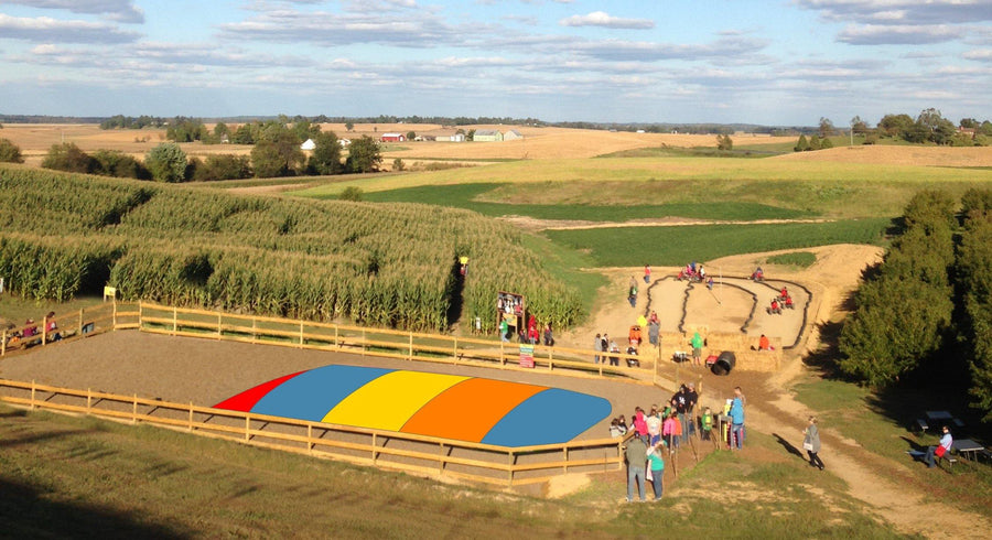 Jumbo Jumper Deposit - The MAiZE