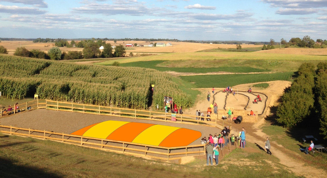 Jumbo Jumper Deposit - The MAiZE