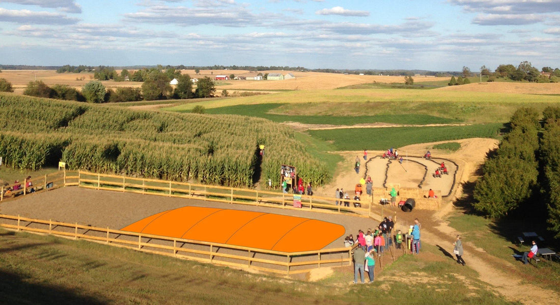 Jumbo Jumper Deposit - The MAiZE