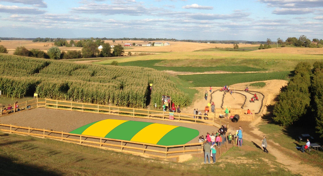 Jumbo Jumper Deposit - The MAiZE